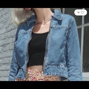 brandy Melville denim jacket